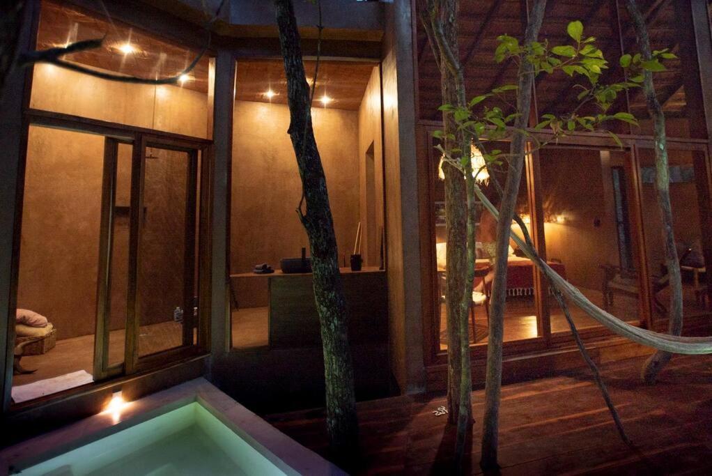 OJO DE ÁRBOL, boutique cabin in the jungle. Relax Tulum Exterior foto