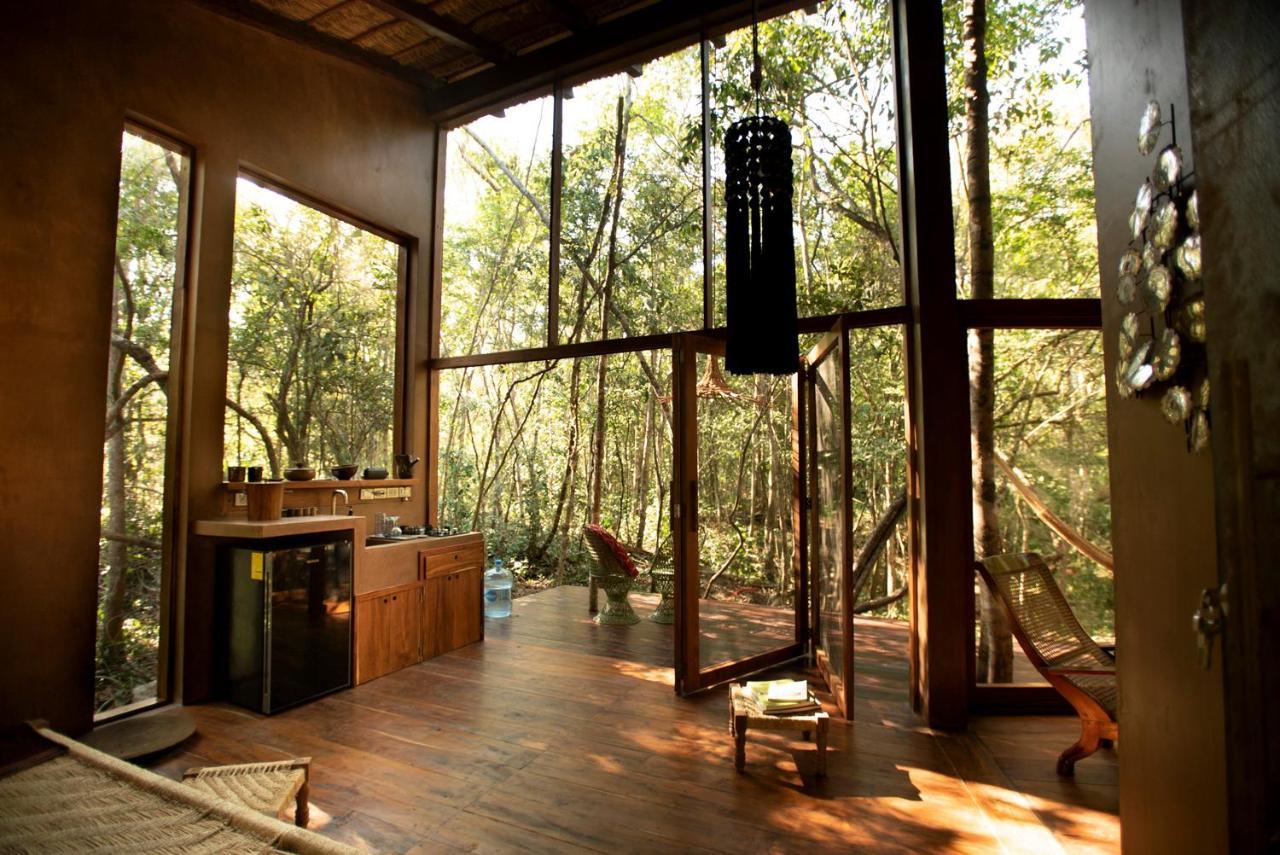 OJO DE ÁRBOL, boutique cabin in the jungle. Relax Tulum Exterior foto