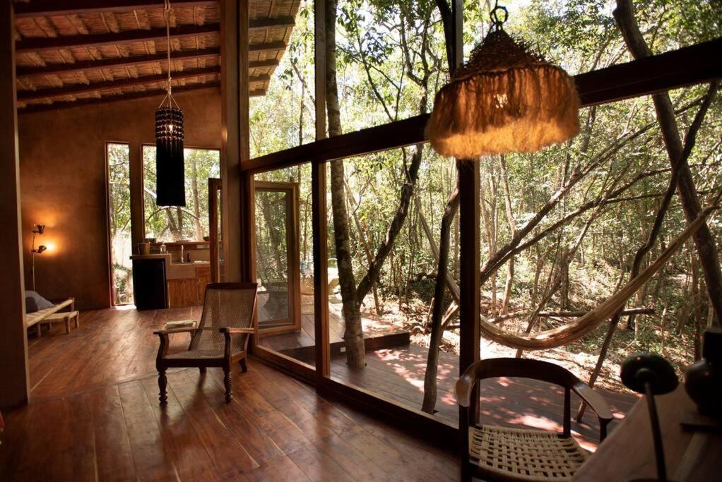 OJO DE ÁRBOL, boutique cabin in the jungle. Relax Tulum Exterior foto