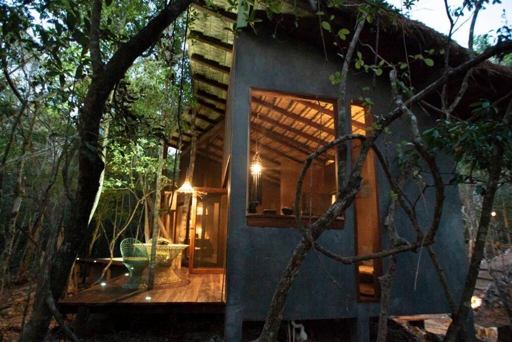 OJO DE ÁRBOL, boutique cabin in the jungle. Relax Tulum Exterior foto