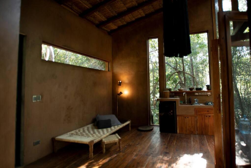 OJO DE ÁRBOL, boutique cabin in the jungle. Relax Tulum Exterior foto