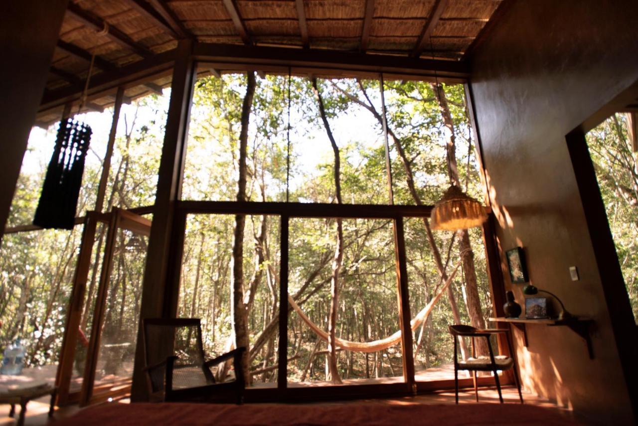 OJO DE ÁRBOL, boutique cabin in the jungle. Relax Tulum Exterior foto
