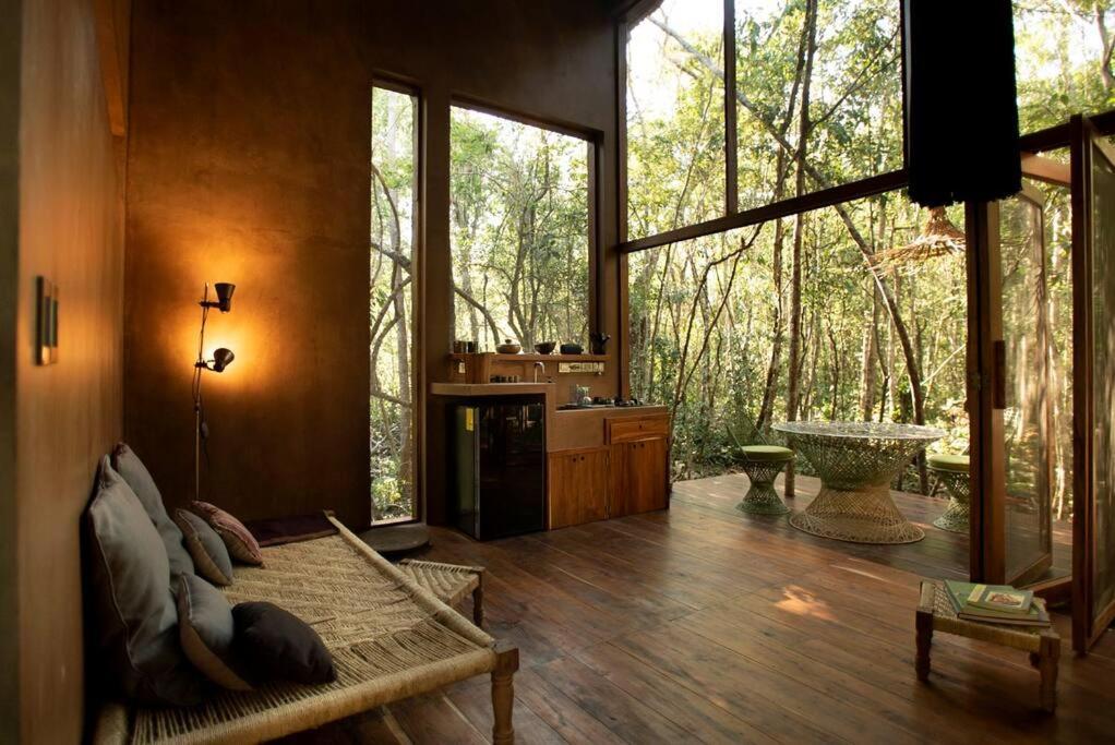 OJO DE ÁRBOL, boutique cabin in the jungle. Relax Tulum Exterior foto